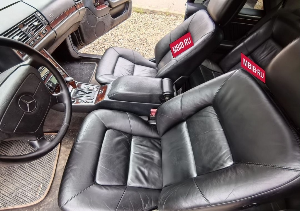 Mercedes-Benz CL-Класс C140, 1995 год, 1 500 000 рублей, 34 фотография