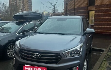 Hyundai Creta I рестайлинг, 2018 год, 1 380 000 рублей, 6 фотография