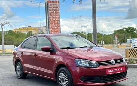 Volkswagen Polo VI (EU Market), 2010 год, 699 000 рублей, 3 фотография
