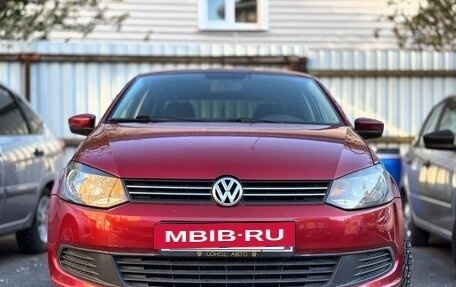 Volkswagen Polo VI (EU Market), 2010 год, 699 000 рублей, 11 фотография
