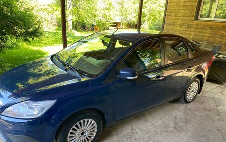 Ford Focus II рестайлинг, 2008 год, 10 фотография