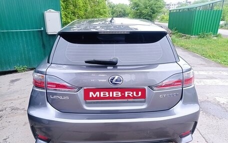Lexus CT I рестайлинг, 2014 год, 1 730 000 рублей, 5 фотография