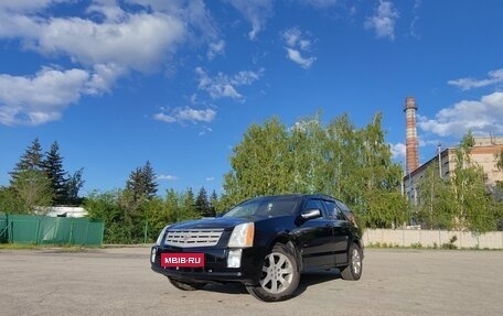 Cadillac SRX II рестайлинг, 2008 год, 520 000 рублей, 16 фотография