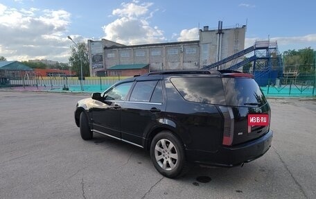 Cadillac SRX II рестайлинг, 2008 год, 520 000 рублей, 18 фотография