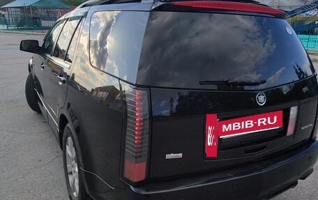 Cadillac SRX II рестайлинг, 2008 год, 520 000 рублей, 17 фотография