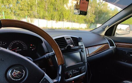 Cadillac SRX II рестайлинг, 2008 год, 520 000 рублей, 23 фотография