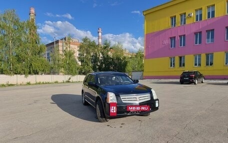 Cadillac SRX II рестайлинг, 2008 год, 520 000 рублей, 24 фотография