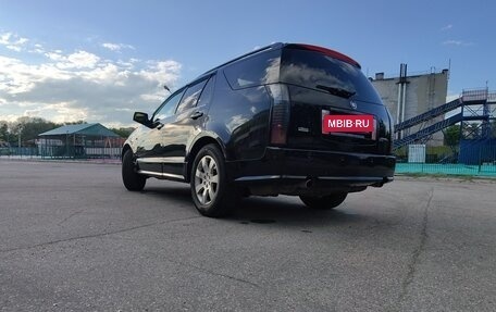 Cadillac SRX II рестайлинг, 2008 год, 520 000 рублей, 31 фотография