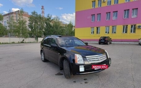 Cadillac SRX II рестайлинг, 2008 год, 520 000 рублей, 33 фотография