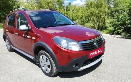 Renault Sandero I, 2012 год, 635 000 рублей, 4 фотография