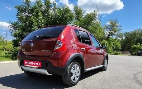 Renault Sandero I, 2012 год, 635 000 рублей, 3 фотография
