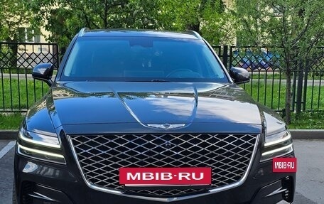 Genesis GV80 I, 2021 год, 7 500 000 рублей, 13 фотография