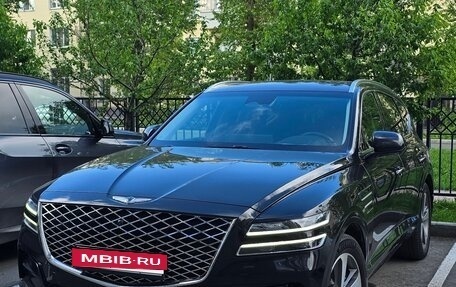 Genesis GV80 I, 2021 год, 7 500 000 рублей, 14 фотография