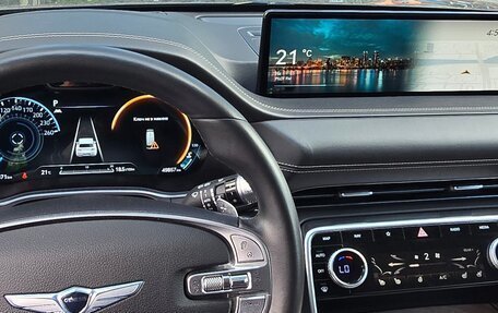 Genesis GV80 I, 2021 год, 7 500 000 рублей, 15 фотография