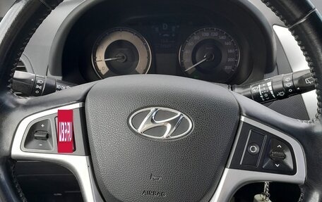 Hyundai Solaris II рестайлинг, 2012 год, 830 000 рублей, 10 фотография
