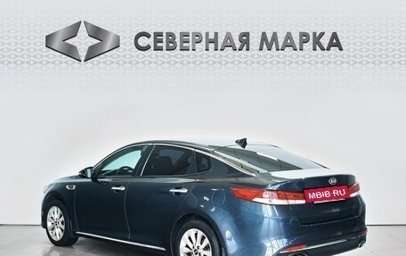 KIA Optima IV, 2018 год, 1 819 000 рублей, 4 фотография