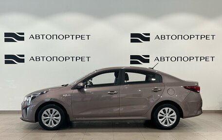 KIA Rio IV, 2020 год, 1 399 000 рублей, 2 фотография