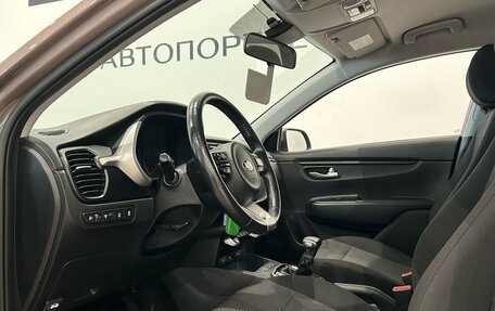 KIA Rio IV, 2020 год, 1 399 000 рублей, 13 фотография