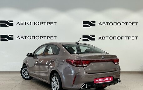 KIA Rio IV, 2020 год, 1 399 000 рублей, 3 фотография