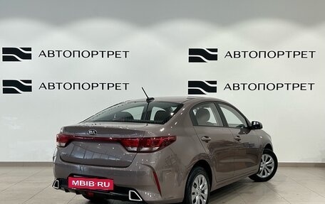 KIA Rio IV, 2020 год, 1 399 000 рублей, 5 фотография