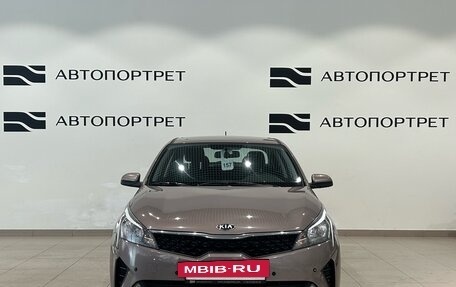 KIA Rio IV, 2020 год, 1 399 000 рублей, 8 фотография