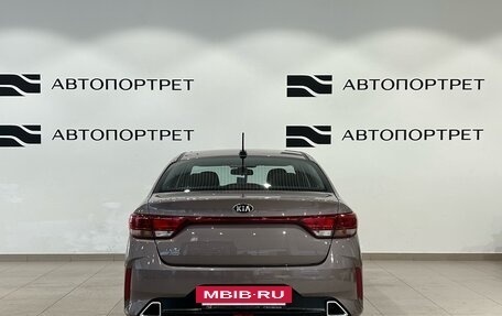 KIA Rio IV, 2020 год, 1 399 000 рублей, 4 фотография