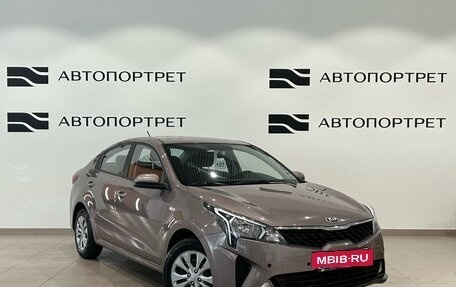 KIA Rio IV, 2020 год, 1 399 000 рублей, 7 фотография