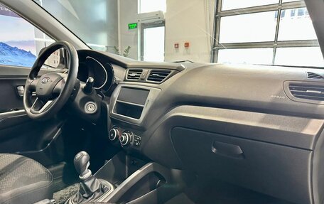 KIA Rio III рестайлинг, 2014 год, 800 000 рублей, 11 фотография