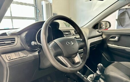 KIA Rio III рестайлинг, 2014 год, 800 000 рублей, 9 фотография