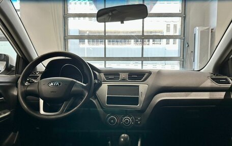 KIA Rio III рестайлинг, 2014 год, 800 000 рублей, 13 фотография