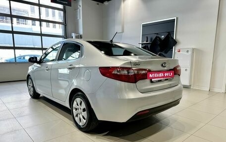 KIA Rio III рестайлинг, 2014 год, 800 000 рублей, 7 фотография