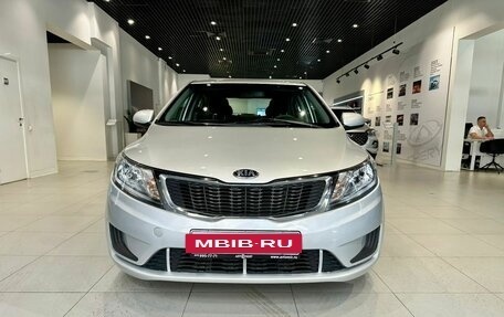 KIA Rio III рестайлинг, 2014 год, 800 000 рублей, 2 фотография