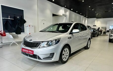 KIA Rio III рестайлинг, 2014 год, 800 000 рублей, 1 фотография