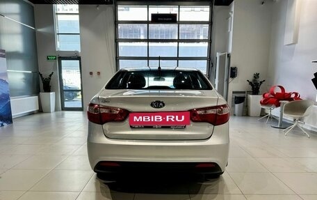 KIA Rio III рестайлинг, 2014 год, 800 000 рублей, 5 фотография