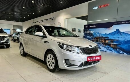 KIA Rio III рестайлинг, 2014 год, 800 000 рублей, 3 фотография