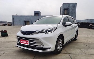 Toyota Sienna, 2022 год, 3 140 466 рублей, 1 фотография