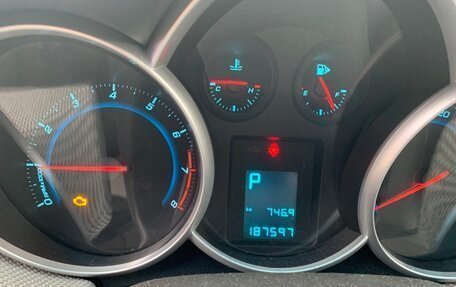 Chevrolet Cruze II, 2012 год, 535 000 рублей, 9 фотография