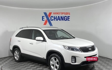 KIA Sorento II рестайлинг, 2015 год, 1 599 000 рублей, 2 фотография