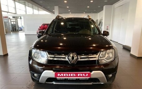 Renault Duster I рестайлинг, 2016 год, 1 320 000 рублей, 8 фотография