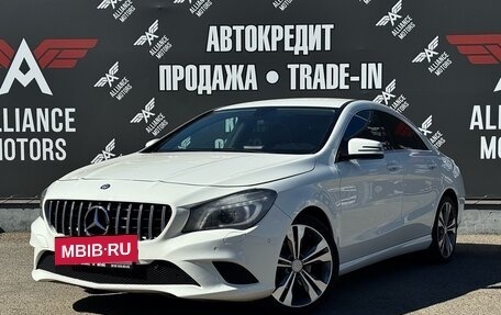 Mercedes-Benz CLA, 2014 год, 1 440 000 рублей, 3 фотография