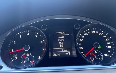 Volkswagen Passat CC I рестайлинг, 2012 год, 1 500 000 рублей, 8 фотография