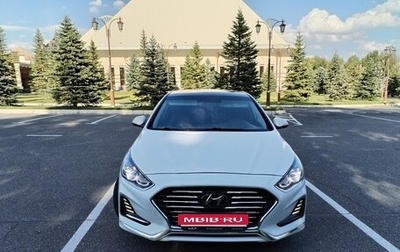Hyundai Sonata VII, 2017 год, 1 590 000 рублей, 1 фотография