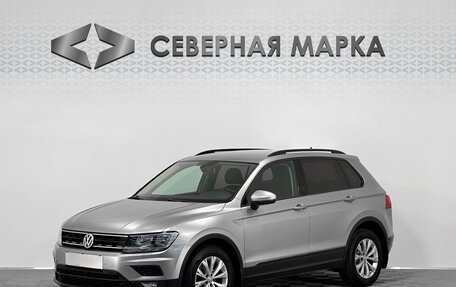 Volkswagen Tiguan II, 2017 год, 1 799 000 рублей, 1 фотография