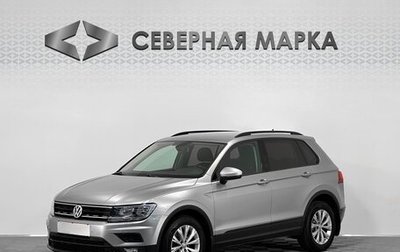 Volkswagen Tiguan II, 2017 год, 1 799 000 рублей, 1 фотография