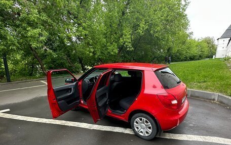 Skoda Fabia II, 2010 год, 670 000 рублей, 9 фотография