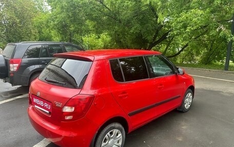 Skoda Fabia II, 2010 год, 670 000 рублей, 5 фотография
