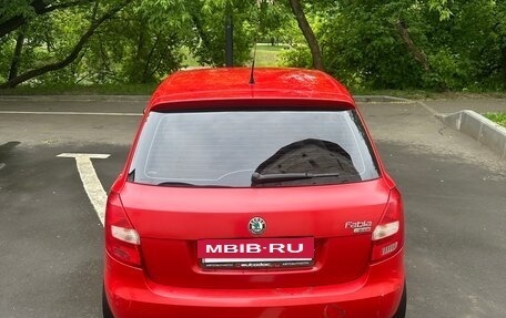 Skoda Fabia II, 2010 год, 670 000 рублей, 6 фотография