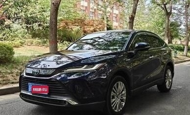 Toyota Harrier, 2021 год, 3 060 446 рублей, 1 фотография