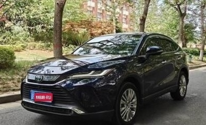 Toyota Harrier, 2021 год, 3 060 446 рублей, 1 фотография