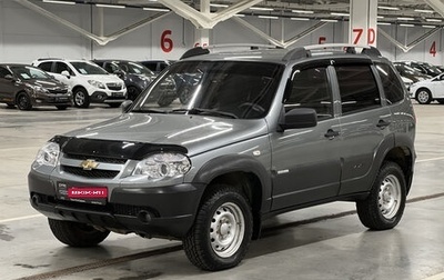 Chevrolet Niva I рестайлинг, 2013 год, 576 000 рублей, 1 фотография